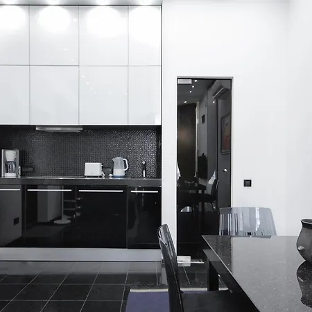 Panoramic 1-br In The Heart Of Apartment